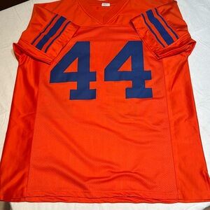 Men, orange, XL, jersey.